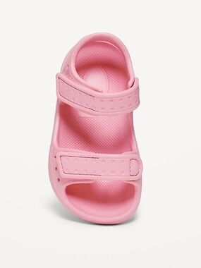NWT Old Navy Unisex Double-Strap Sandals for Toddler (Partially Plant-Based)